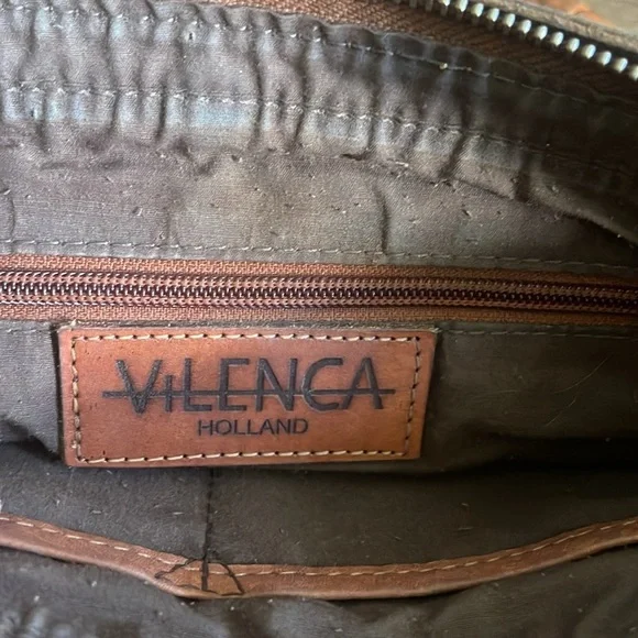 Vilencia of Holland Leather Shoulder bag - Picture 4 of 9